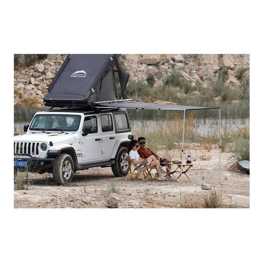 Wild Land Rectangle Extendable 4WD Side Awning