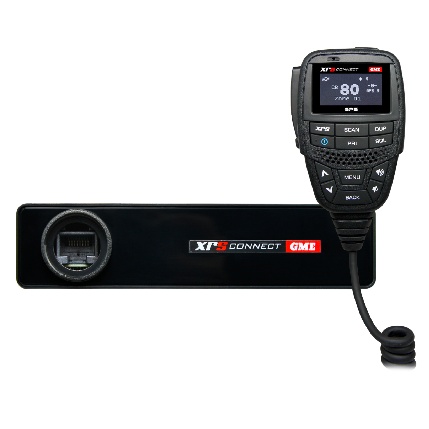GME XRS IP67 UHF CB Radio with Bluetooth & GPS - RV Online