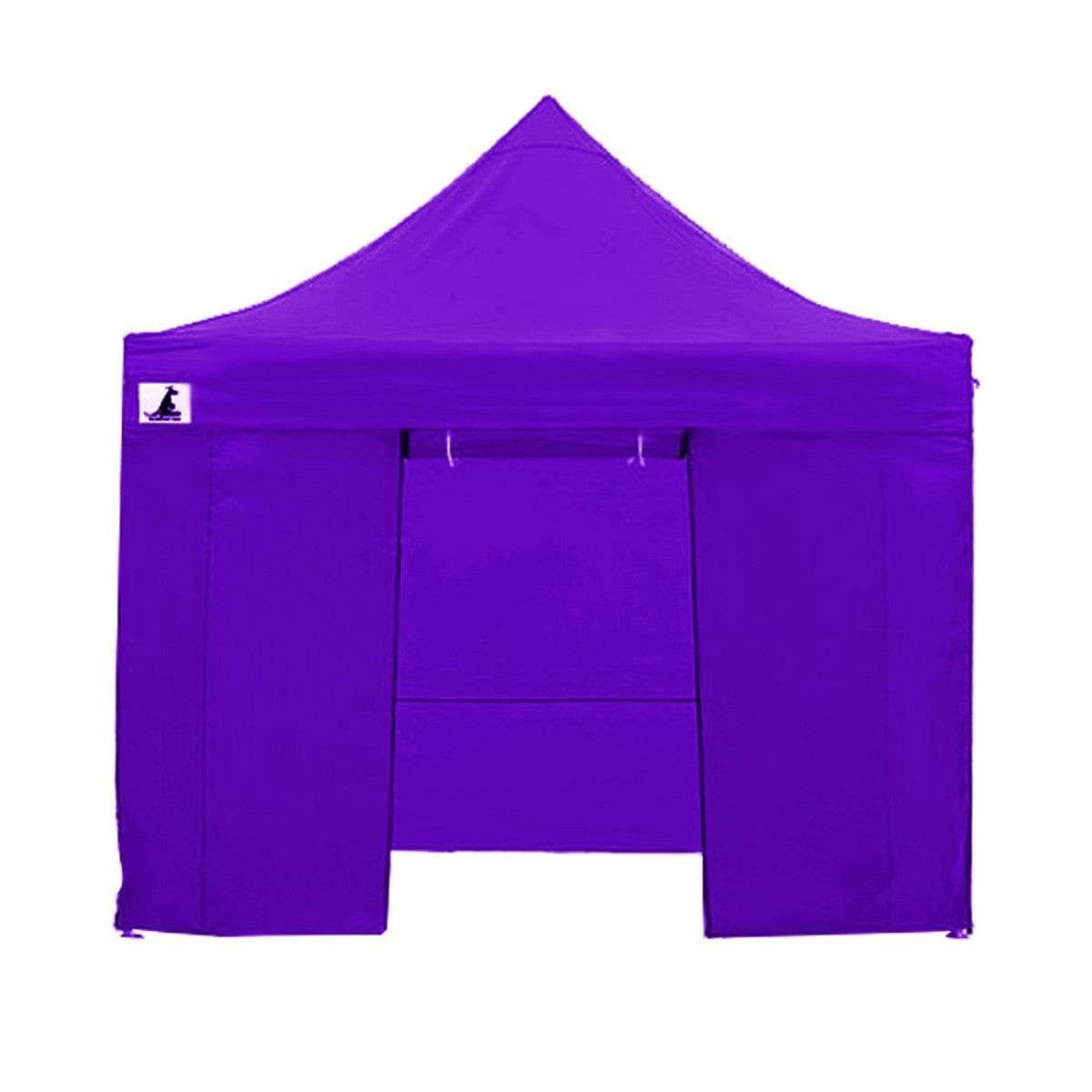 Wallaroo Gazebo Tent Marquee 3x3 Purple - RV Online