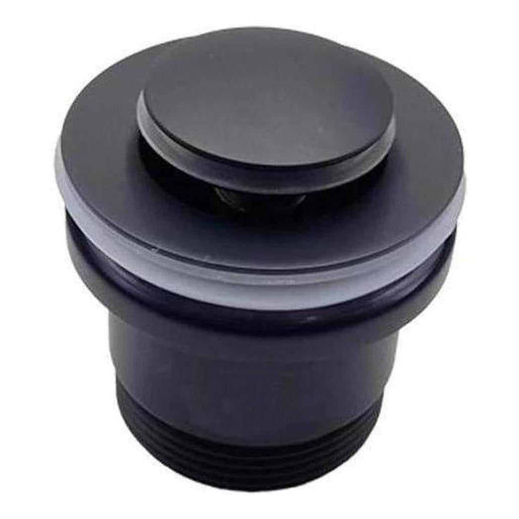 Xulu Universal Pop-Up Sink Waste Black