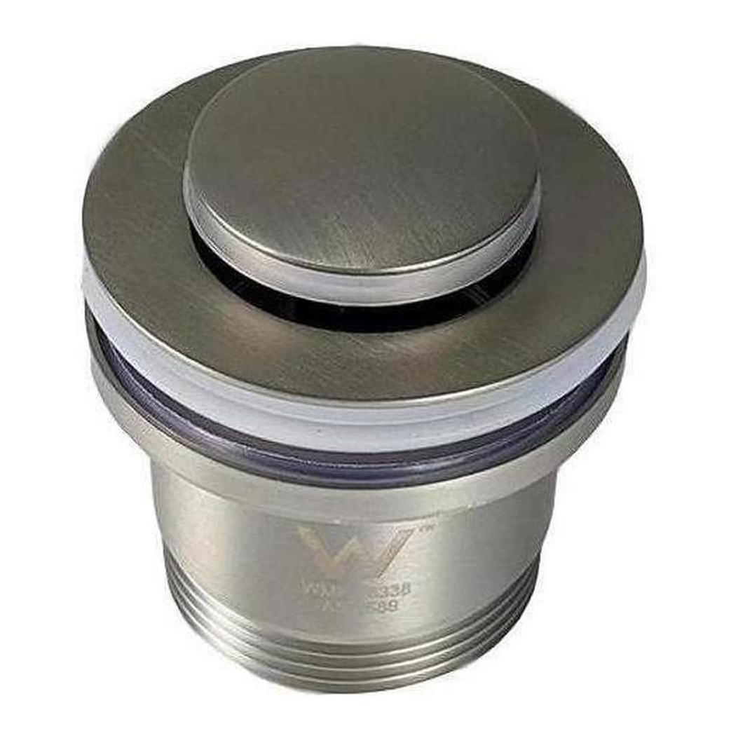 Xulu Universal Pop-Up Sink Waste Brushed Nickel