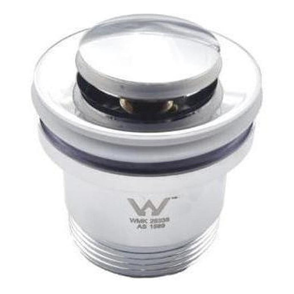 Xulu Universal Pop-Up Sink Waste Chrome