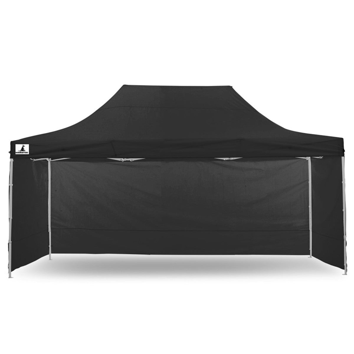 Wallaroo Gazebo Tent Marquee 3x4.5m Black