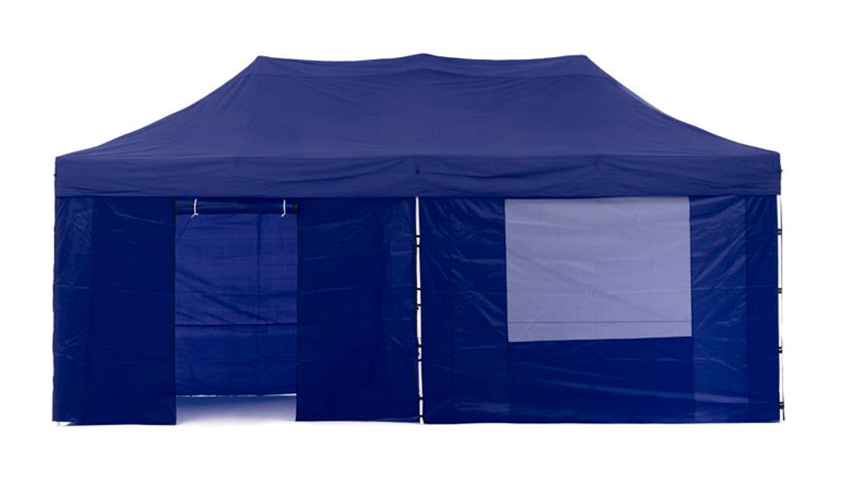 Wallaroo Gazebo Tent Marquee 3x6m Blue
