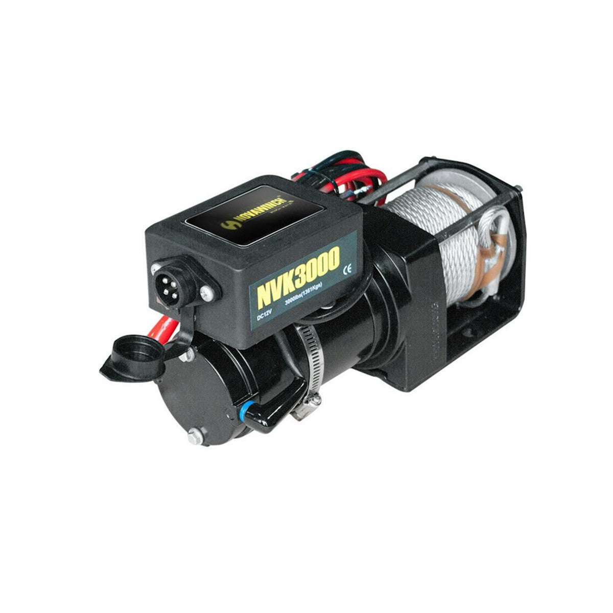 Novawinch 3000LBS 12V Electric Winch