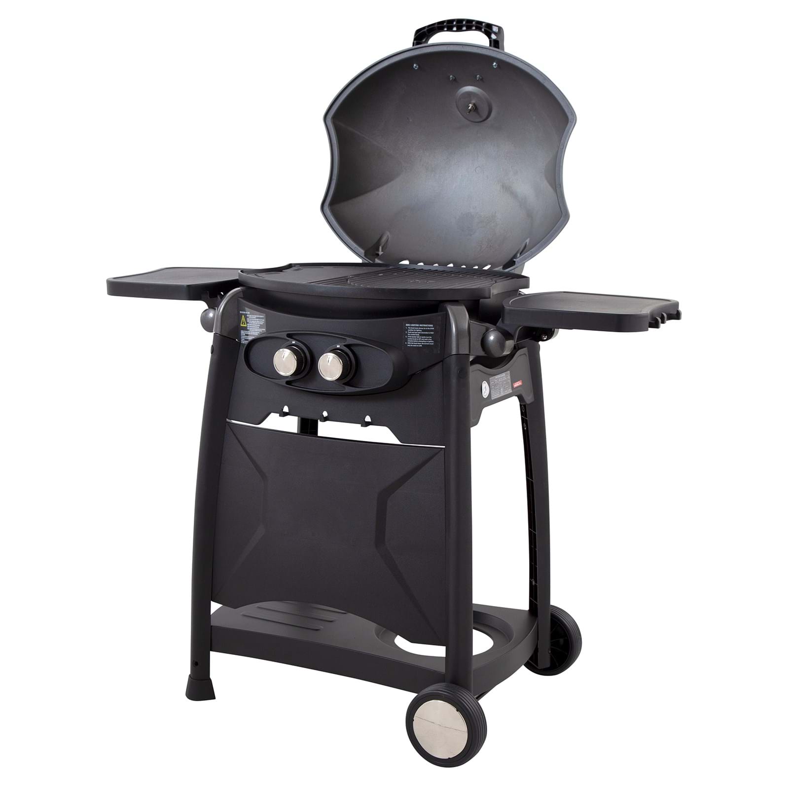 Gasmate Odyssey 2 Burner Trolley BBQ Matt Grey - RV Online