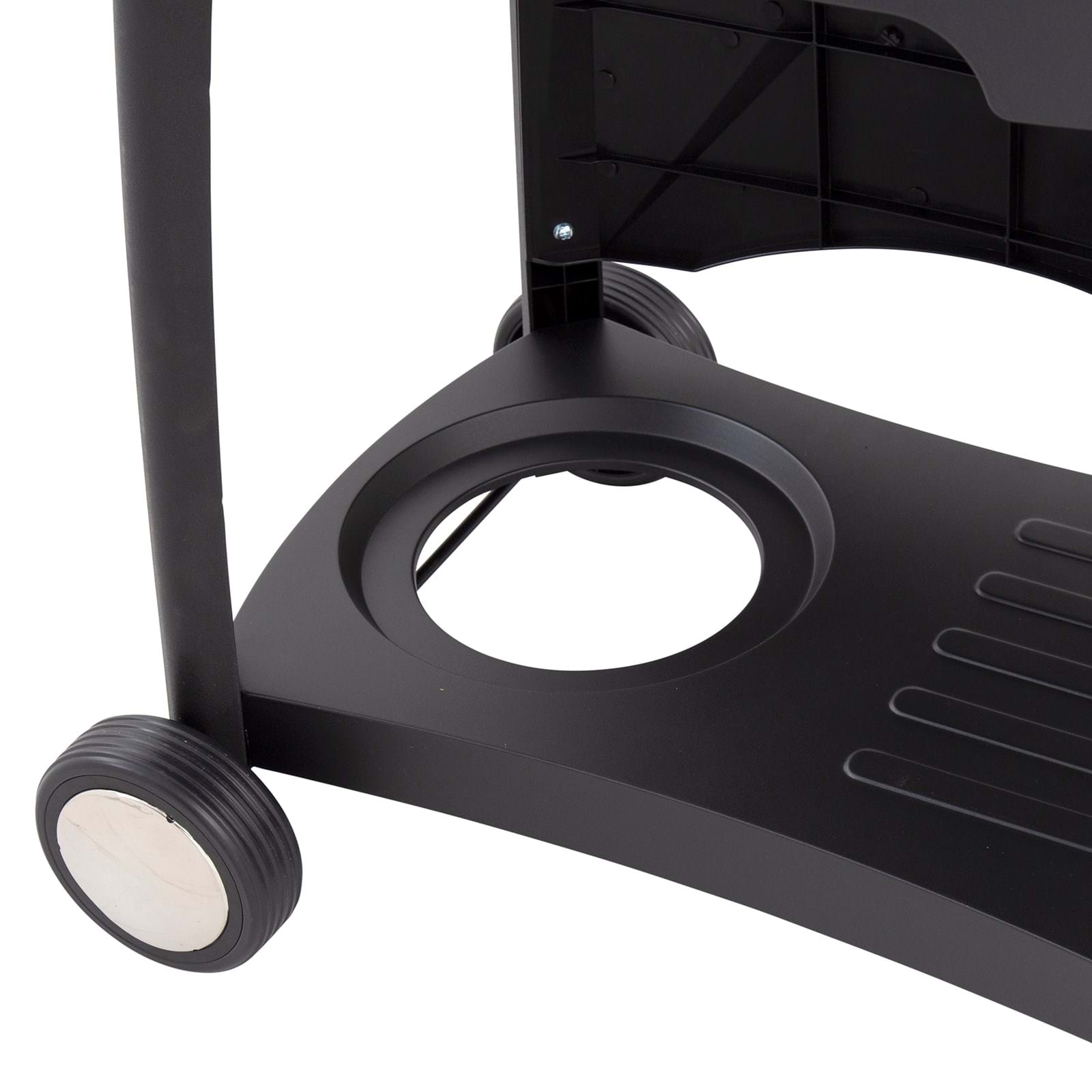 Gasmate Odyssey 2 Burner Trolley BBQ Matt Grey - RV Online