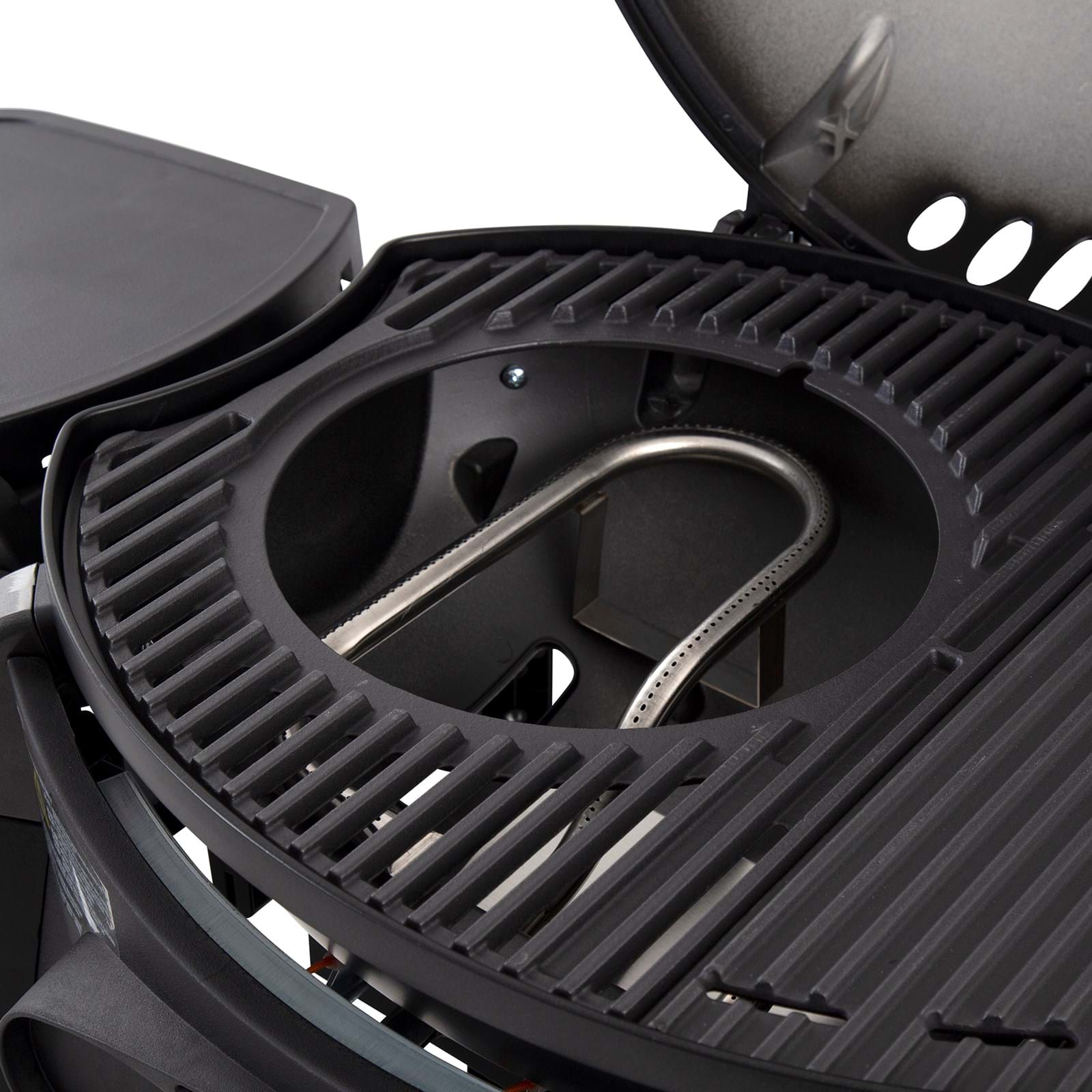 Gasmate Odyssey 2 Burner Trolley BBQ Matt Grey - RV Online