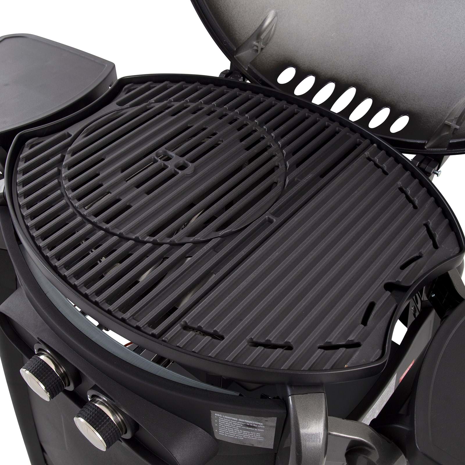 Gasmate Odyssey 2 Burner Trolley BBQ Matt Grey - RV Online