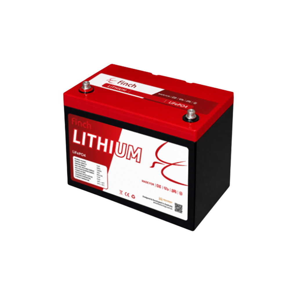 Premium Canopy Lithium Battery Kit - 150AH Lithium Battery / Pro Boost 25 DC-DC Charger & Battery Monitor