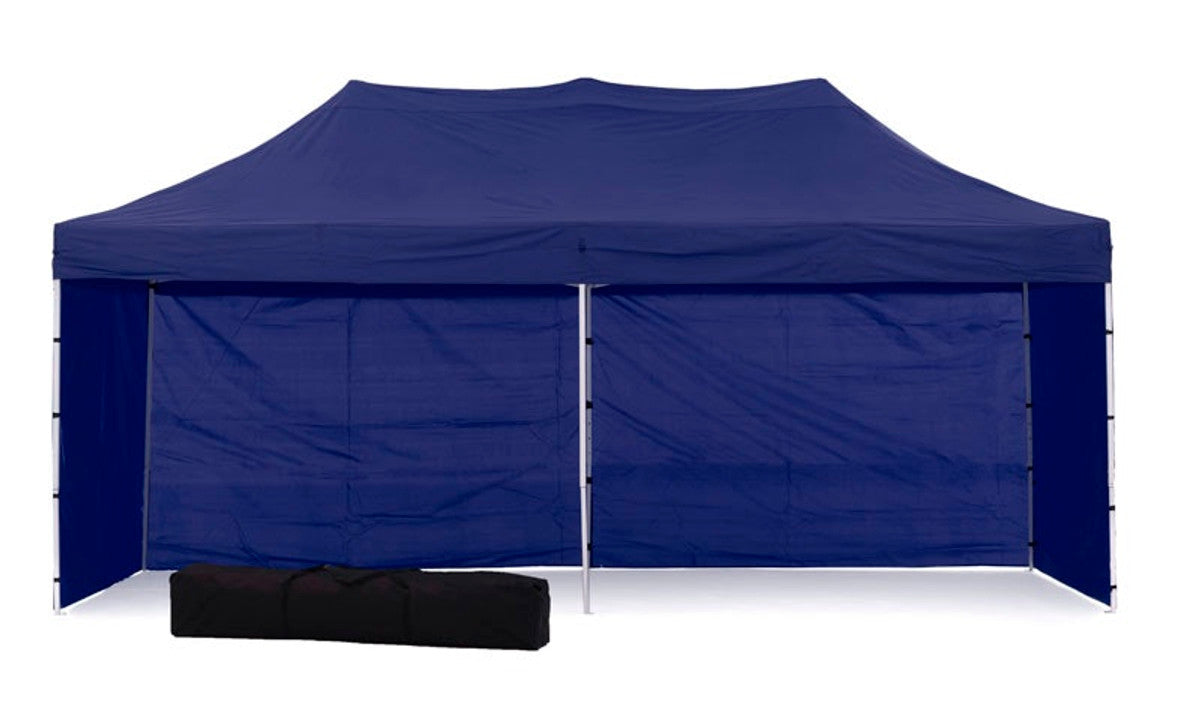 Wallaroo Gazebo Tent Marquee 3x6m Blue