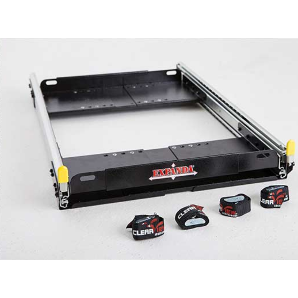 Clearview expanda slide straight fridge slide-RV Online