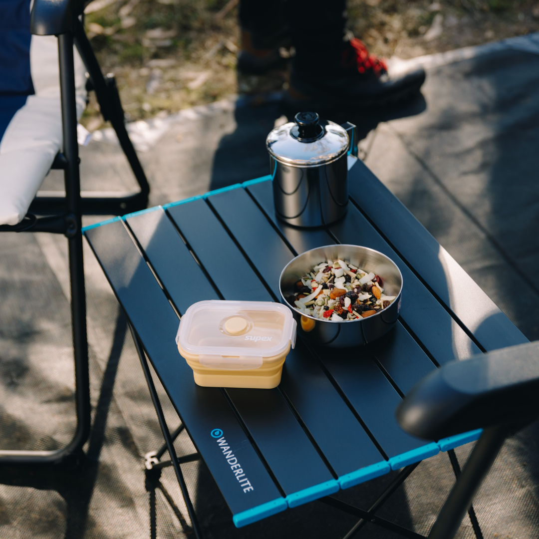 Supex Collapsible Rectangular Containers 4 Pack