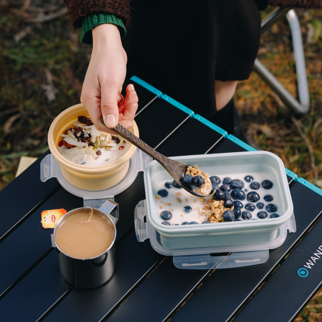 Supex Collapsible Rectangular Containers 4 Pack