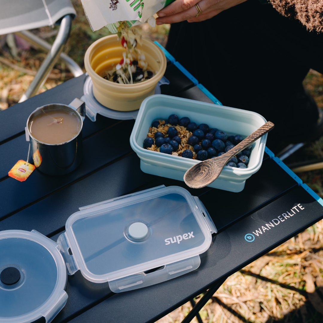 Supex - Collapsible Round Containers - Four Pack