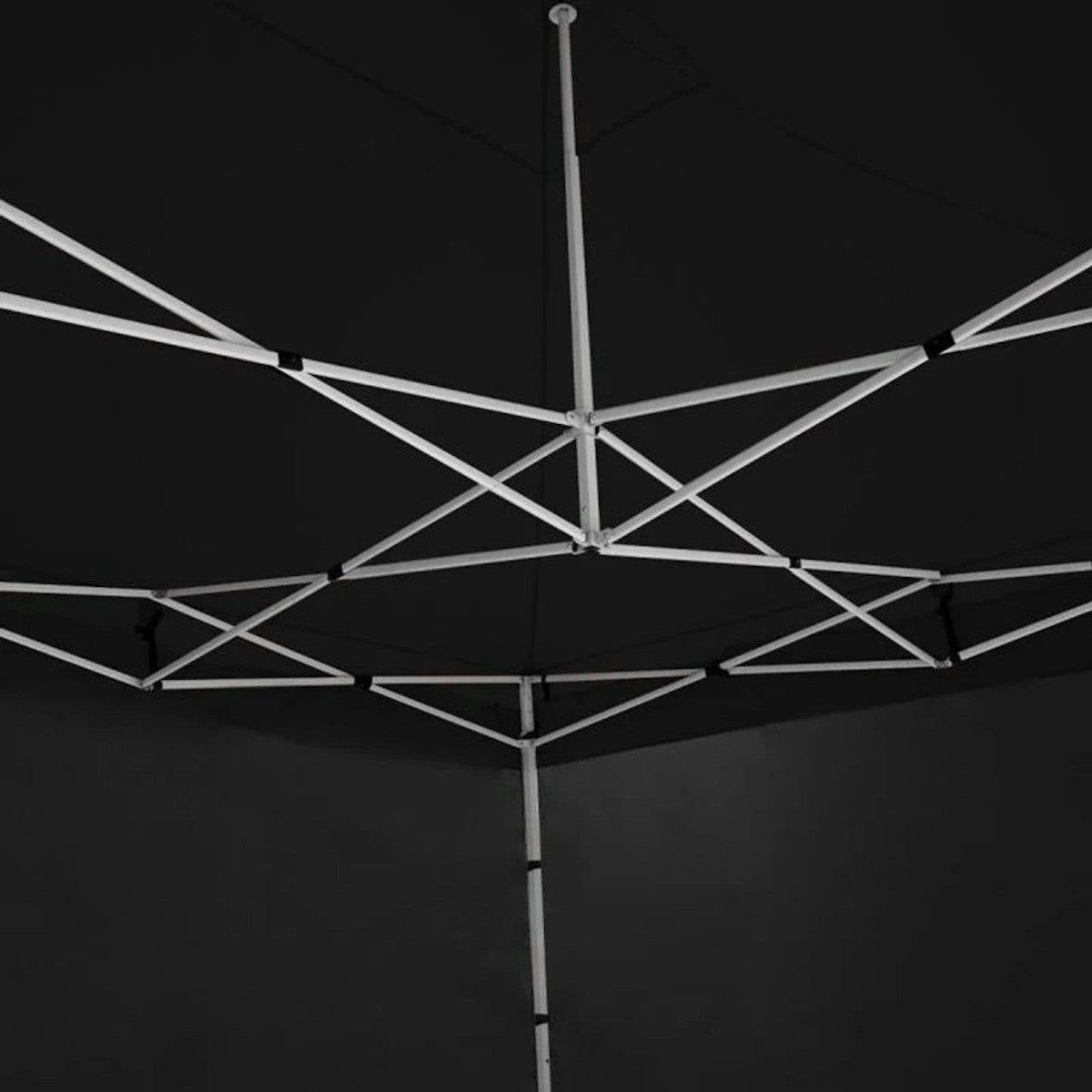 Wallaroo Gazebo Tent Marquee 3x4.5m Black