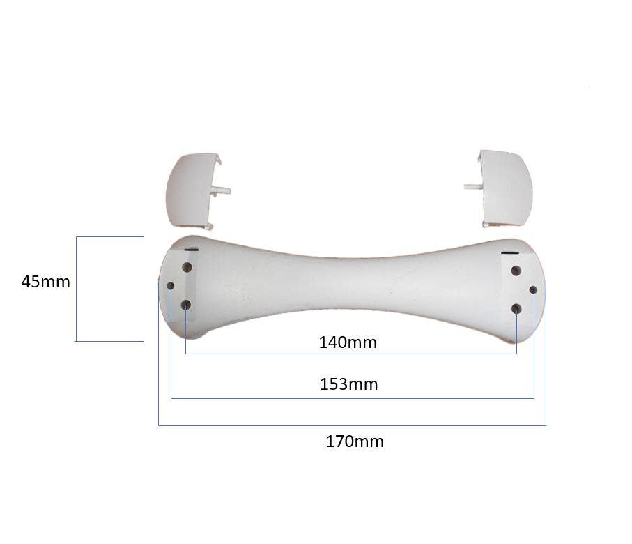 Jayco Grab Handle Plastic White C2734B RV Online