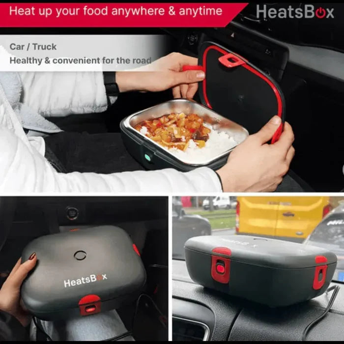HeatsBox Drive Portable Lunchbox 12/24V