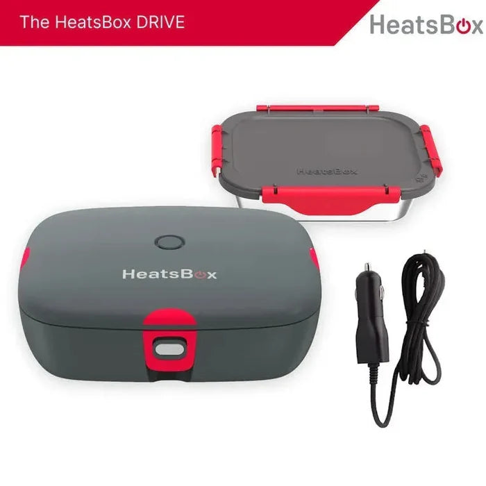 HeatsBox Drive Portable Lunchbox 12/24V