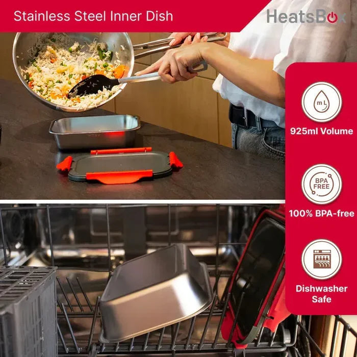 HeatsBox Drive Portable Lunchbox 12/24V