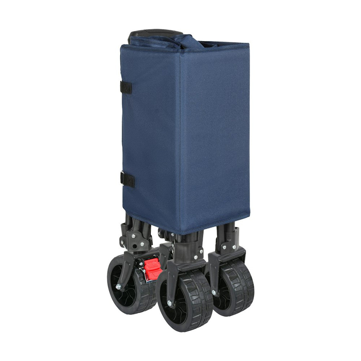 Wallaroo Collapsible Camping Trolley 120L Blue