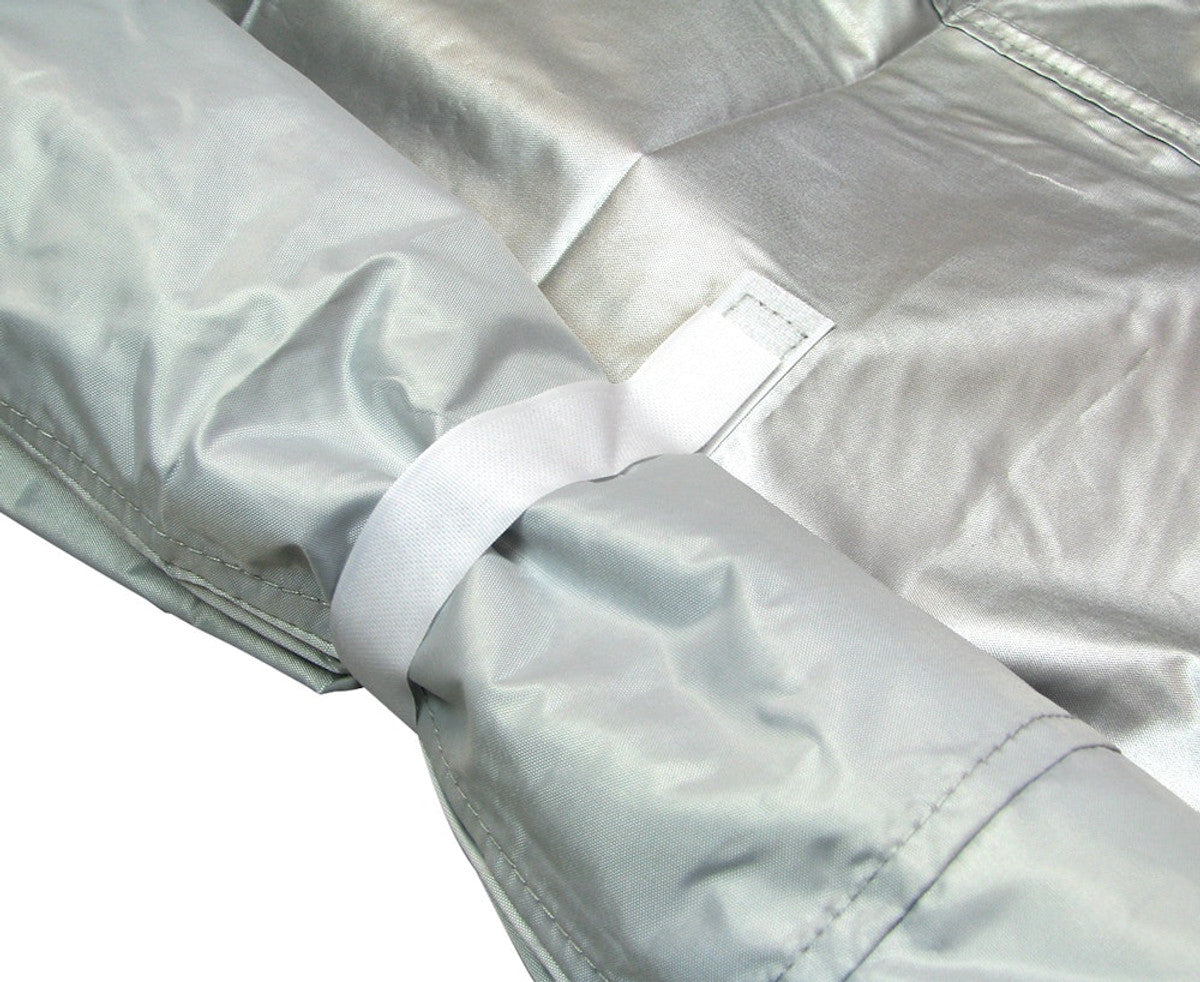 Wallaroo Caravan Cover with zip 16-19 ft