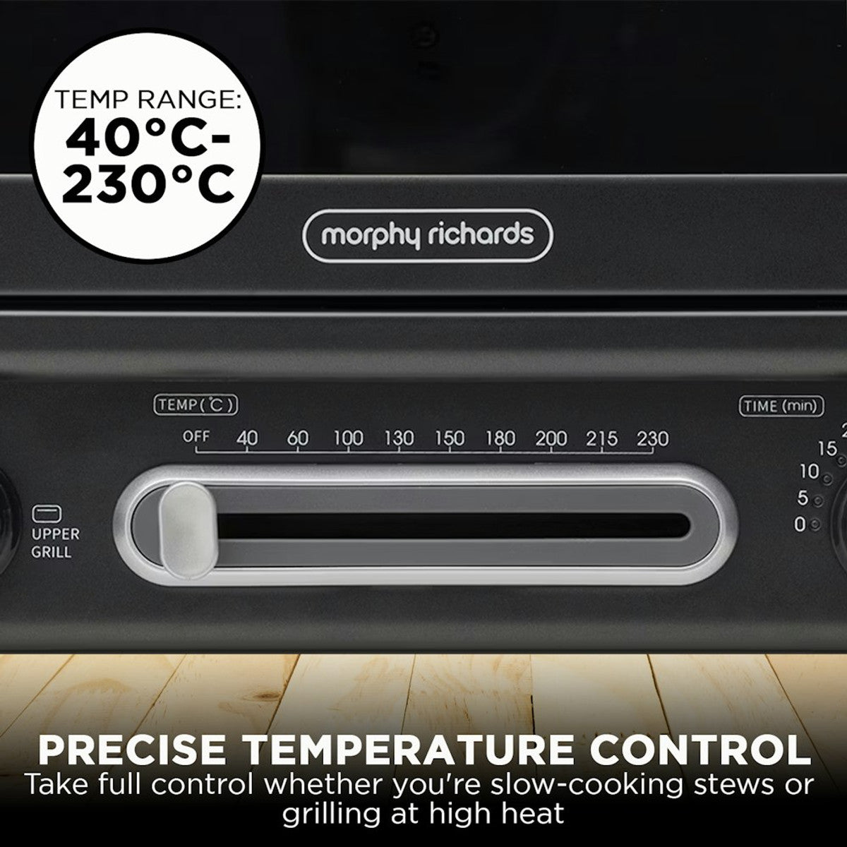 Morphy Richards Electric Oven and Grill 2000W 12L