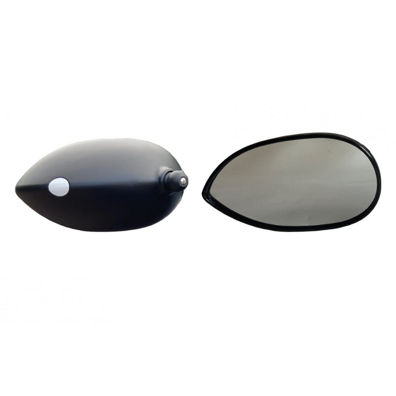Milenco Aero Platinum Replacement Head Glass MIL6668