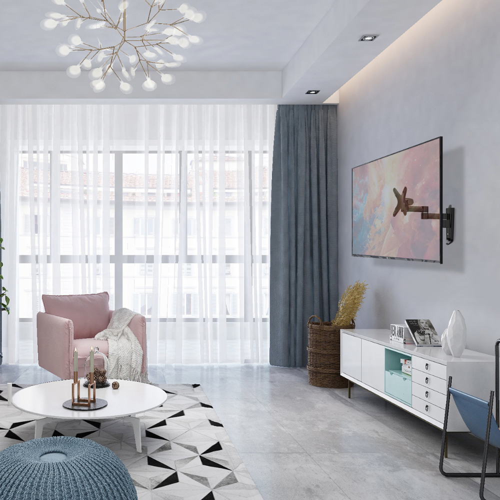 Monster 10”-32" Full Motion Extendable TV Wall Mount Single Arm-RV Online