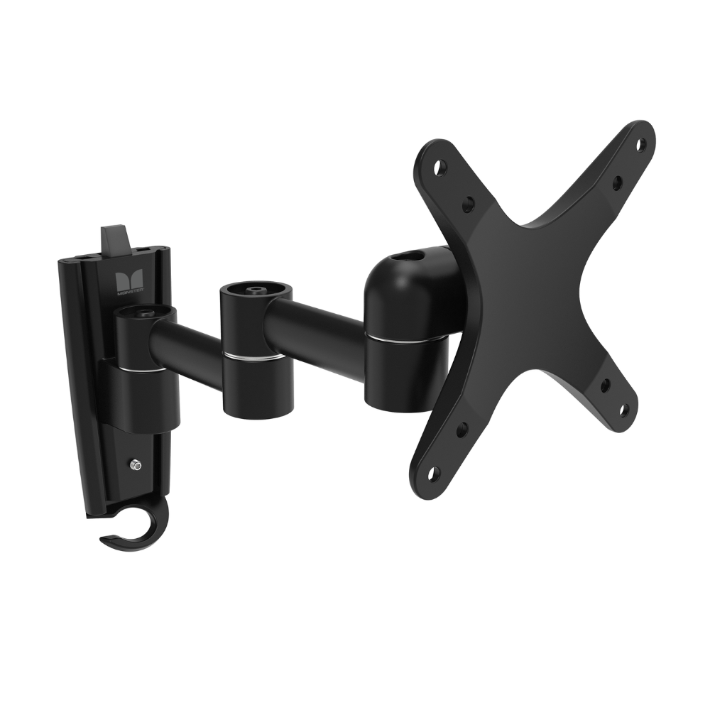 Monster 10”-32" Full Motion Extendable TV Wall Mount Single Arm-RV Online