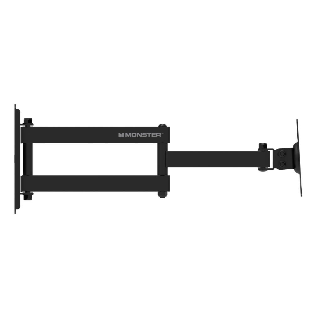 Monster 10”-32" Full Motion Extendable TV Wall Mount Dual Arm
