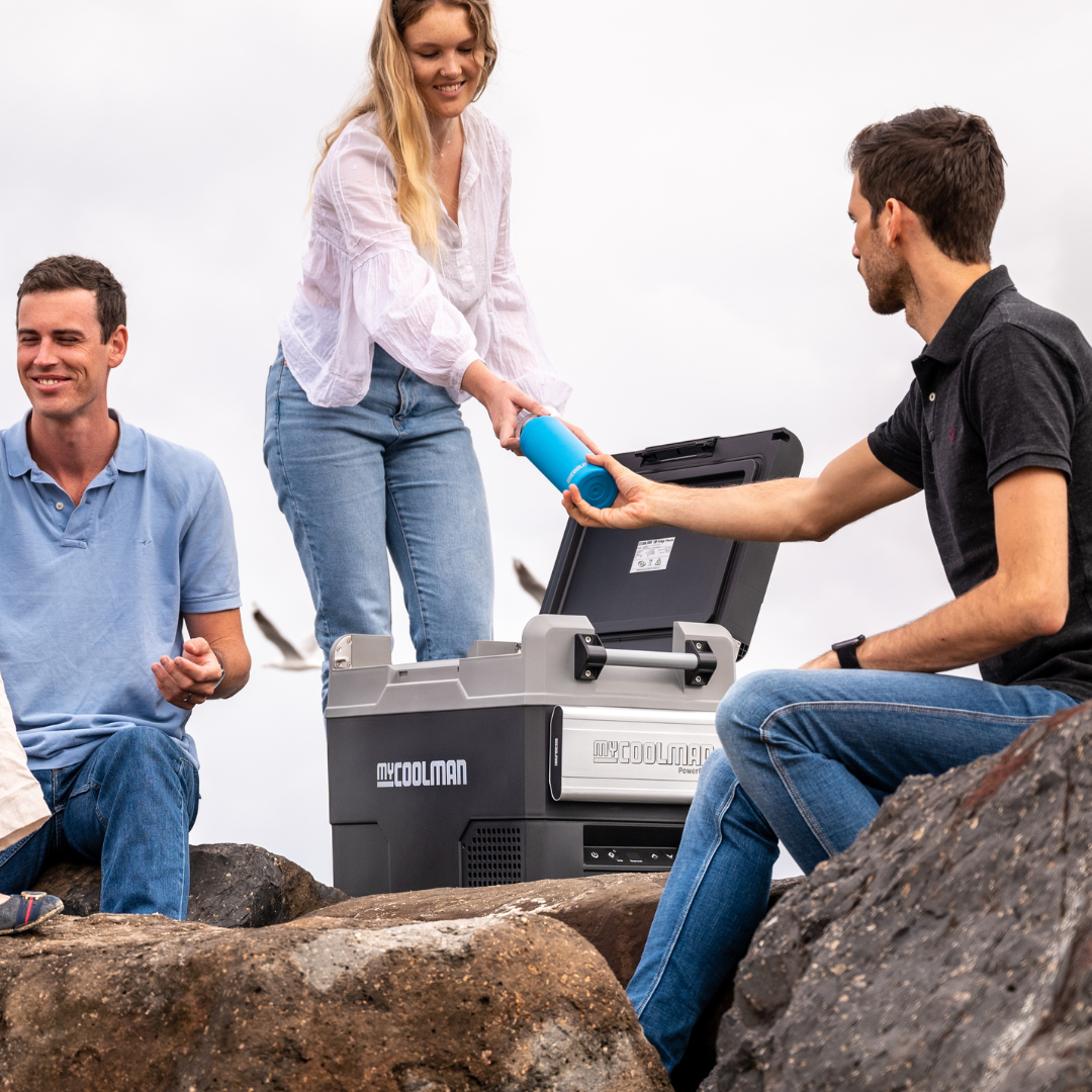 myCOOLMAN 47L &#39;The Roamer&#39; Portable Fridge - RV Online