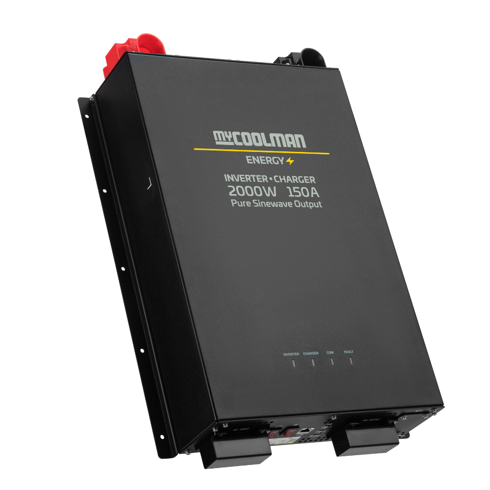 myCOOLMAN Inverter Charger Pure Sinewave 2000W - RV Online
