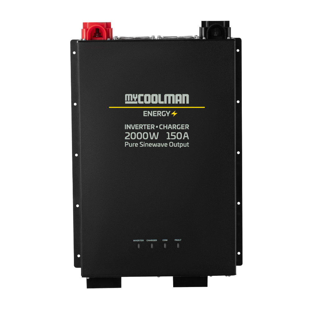 myCOOLMAN Inverter Charger Pure Sinewave 2000W