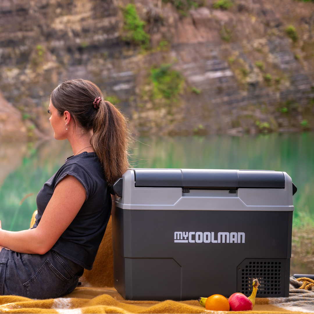 myCOOLMAN 47L &#39;The Roamer&#39; Portable Fridge - RV Online