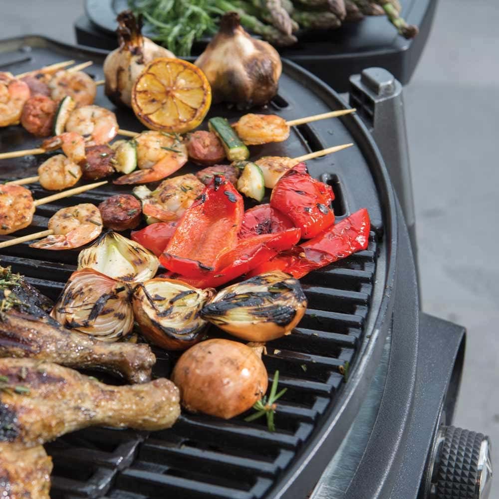 Gasmate Odyssey 2 Burner Trolley BBQ Matt Grey - RV Online