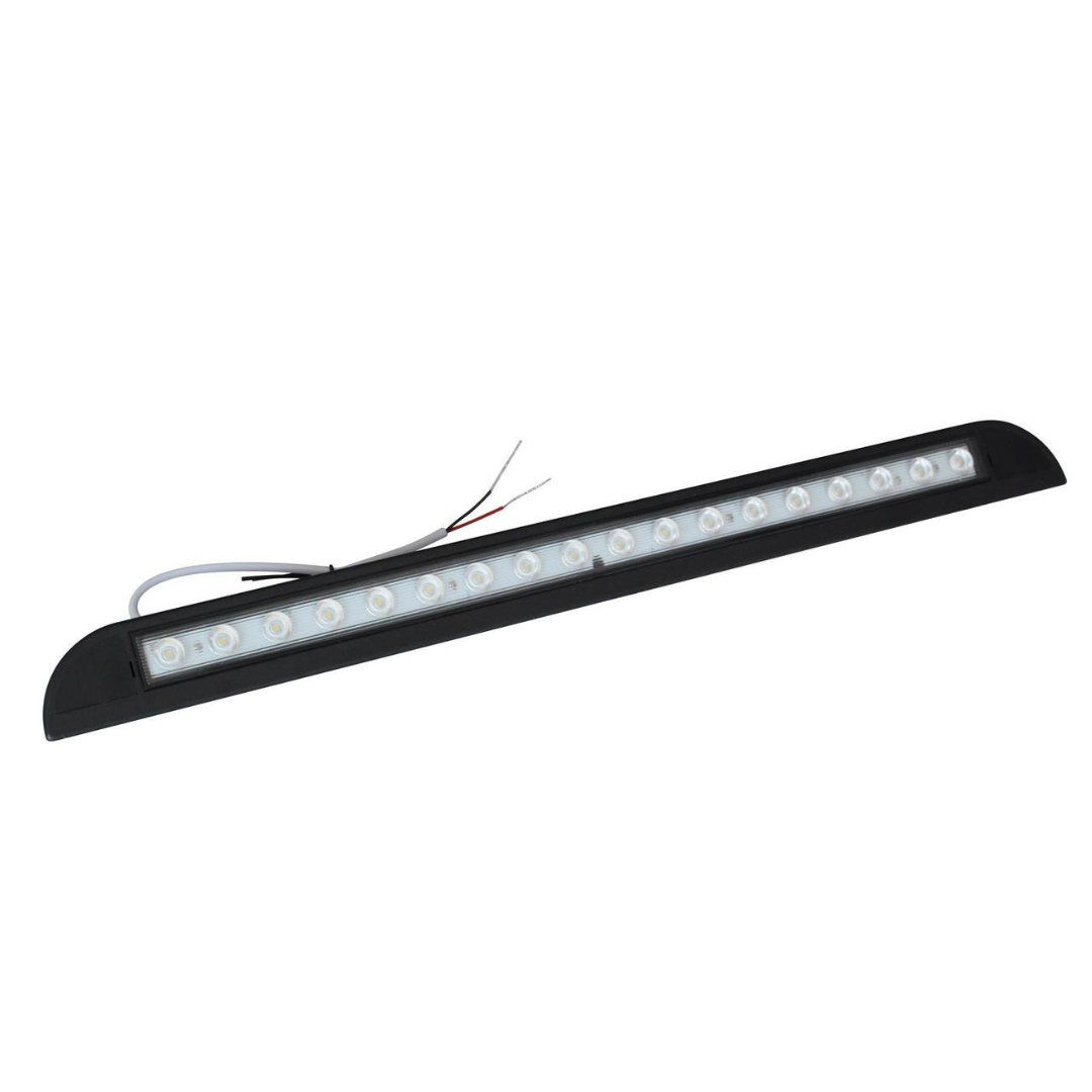 480mm black led caravan exterior awning light-Kumpl
