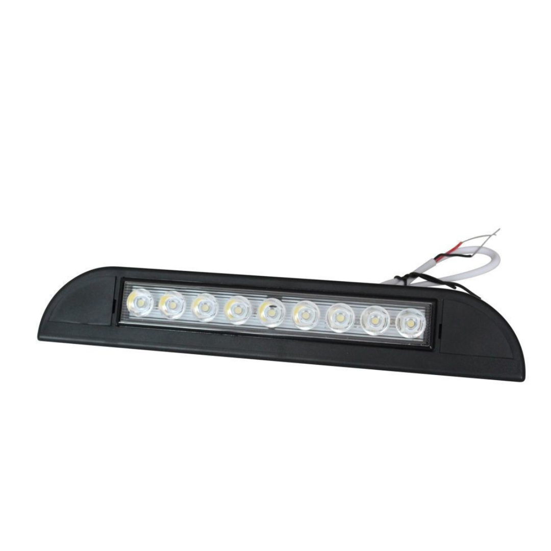 231mm black led exterior caravan awning light-Kumpl