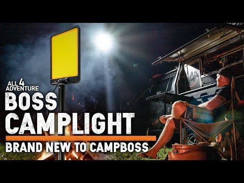 CAMPBOSS Boss Camp Light
