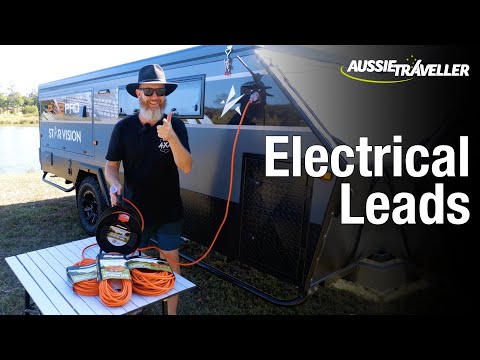 Aussie Traveller Caravan 15A Extension Lead 25m-RV Online