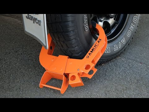 FullStop Samurai Wheel Clamp-RV Online