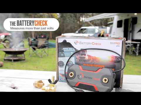 BMPRO BatteryCheckPRO Wireless Battery Monitor for Lead Acid & Lithium Batteries - RV Online