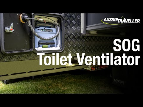 SOG Toilet Ventilation System - 3000A Door Model - For Dometic CT3000/ – RV Online