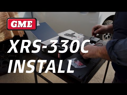 GME XRS Connect Super Compact UHF CB Radio - RV Online