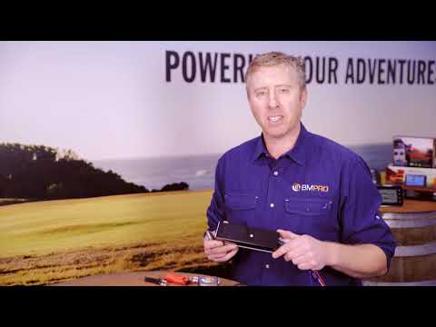 BMPRO Emergency Trailer Break-Away Safety System - RV Online