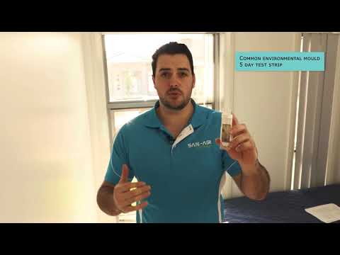 San air diffuser with mould gone gel bundle-RV Online