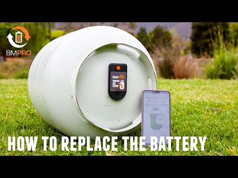 BMPRO SmartSense Gas Bottle Level Monitor & App - RV Online