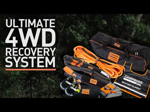 CAMPBOSS Premium Adventure Recovery System - RV Online
