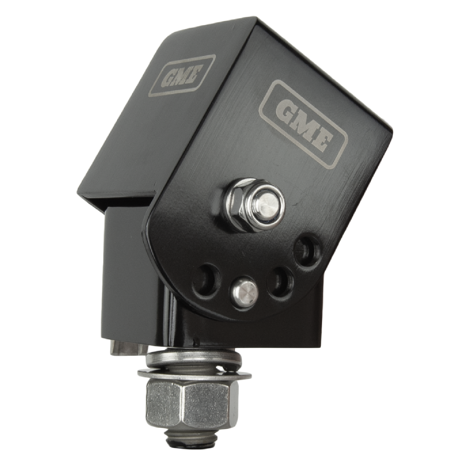 GME Fold Down Antenna Bracket Black MB042B - RV Online