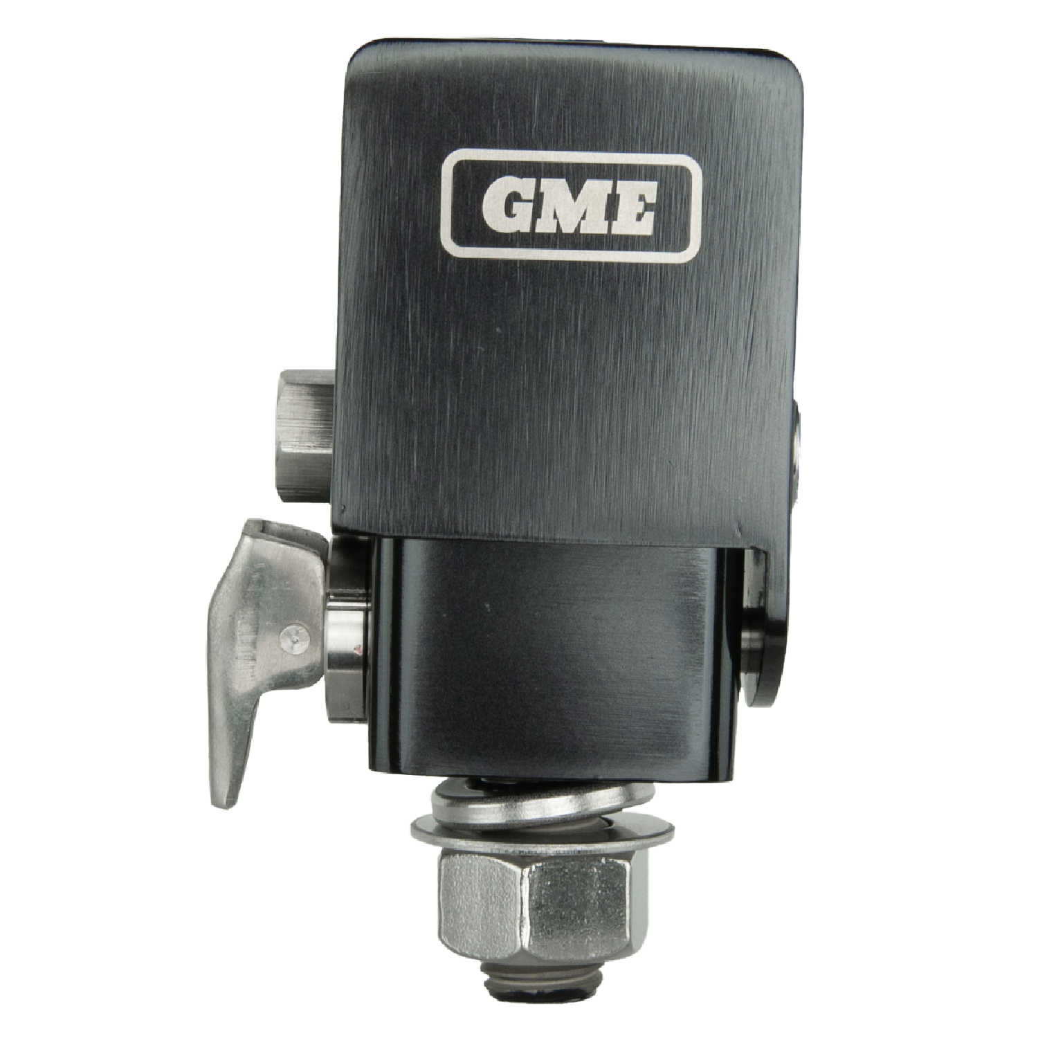 GME Fold Down Antenna Bracket Black MB042B - RV Online